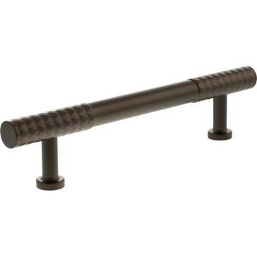 Millhouse Brass Chrysler Diamond T-Bar Cabinet Pull Handle