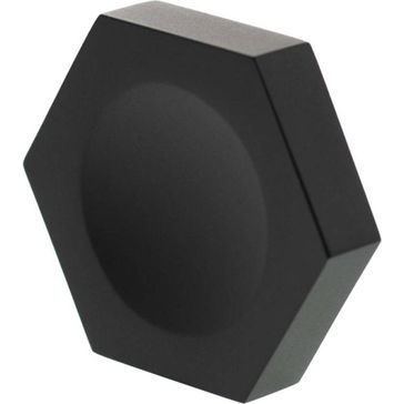 Millhouse Brass Pennington Hexagonal Finger Pull Cabinet Knob Handle alternative