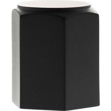 Millhouse Brass Pennington Hexagonal Cylinder Cabinet Knob Handle alternative