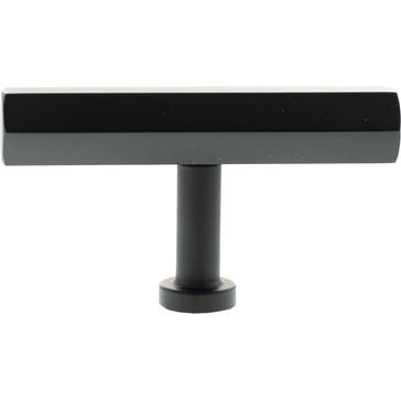 Millhouse Brass Pennington Hexagonal T-Bar Cabinet Knob Handle alternative