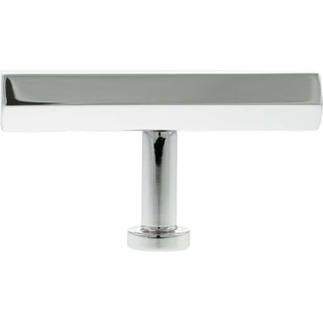Millhouse Brass Pennington Hexagonal T-Bar Cabinet Knob Handle