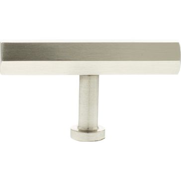 Millhouse Brass Pennington Hexagonal T-Bar Cabinet Knob Handle