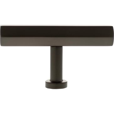 Millhouse Brass Pennington Hexagonal T-Bar Cabinet Knob Handle