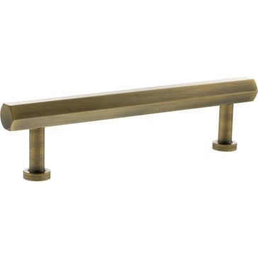 Millhouse Brass Pennington Hexagonal T-Bar Cabinet Pull Handle