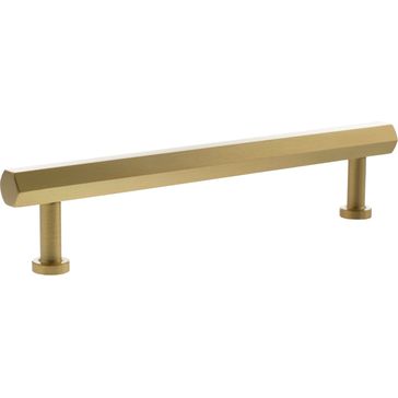 Millhouse Brass Pennington Hexagonal T-Bar Cabinet Pull Handle