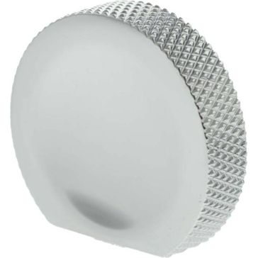 Millhouse Brass Eiffel Knurled Finger Pull Cabinet Knob Handle
