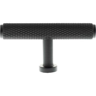 Millhouse Brass Eiffel Knurled T-Bar Cabinet Knob Handle alternative