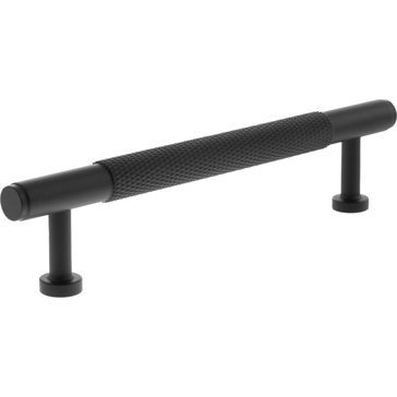 Millhouse Brass Eiffel Knurled T-Bar Cabinet Pull Handle