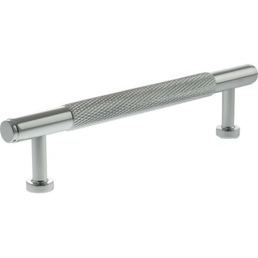 Millhouse Brass Eiffel Knurled T-Bar Cabinet Pull Handle