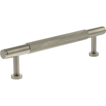 Millhouse Brass Eiffel Knurled T-Bar Cabinet Pull Handle