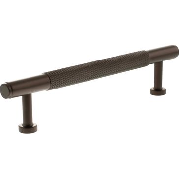 Millhouse Brass Eiffel Knurled T-Bar Cabinet Pull Handle