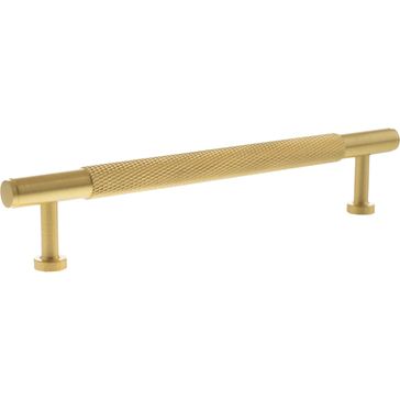 Millhouse Brass Eiffel Knurled T-Bar Cabinet Pull Handle
