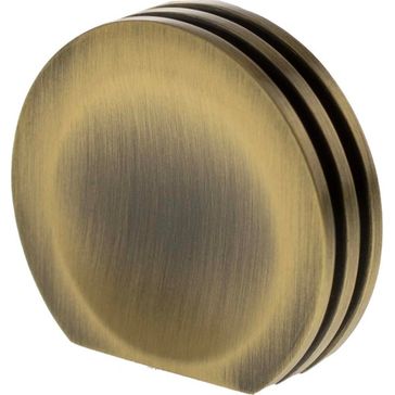 Millhouse Brass Battersea Linear Finger Pull Cabinet Knob Handle