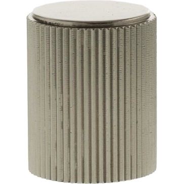 Millhouse Brass Battersea Linear Cylinder Cabinet Knob Handle