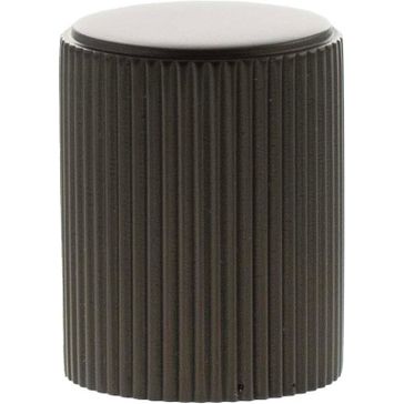 Millhouse Brass Battersea Linear Cylinder Cabinet Knob Handle