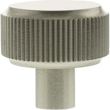 Millhouse Brass Battersea Linear Round Cabinet Knob Handle