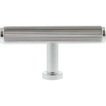 Millhouse Brass Battersea Linear T-Bar Cabinet Knob Handle