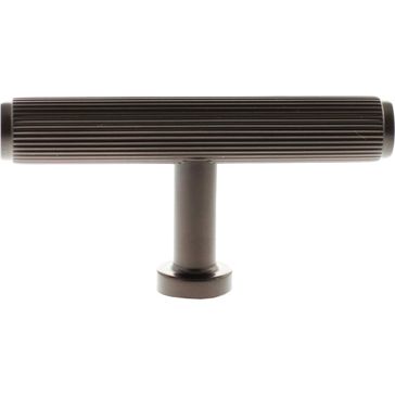 Millhouse Brass Battersea Linear T-Bar Cabinet Knob Handle