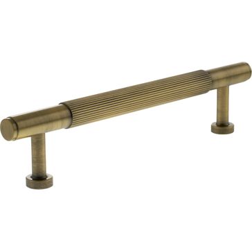 Millhouse Brass Battersea Linear T-Bar Cabinet Pull Handle