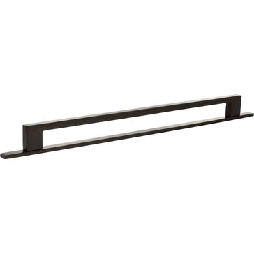 Millhouse Brass Empire Slim Cabinet Pull Handle on Backplate alternative