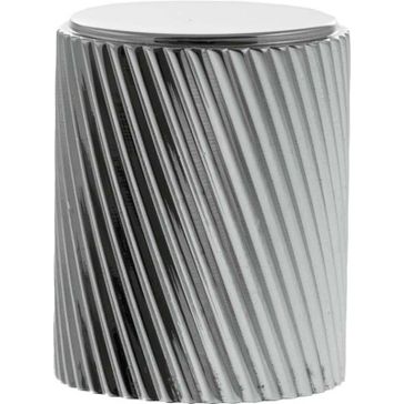 Millhouse Brass Paddington Spiral Cylinder Cabinet Knob Handle