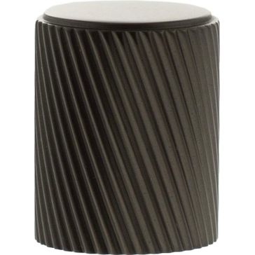 Millhouse Brass Paddington Spiral Cylinder Cabinet Knob Handle