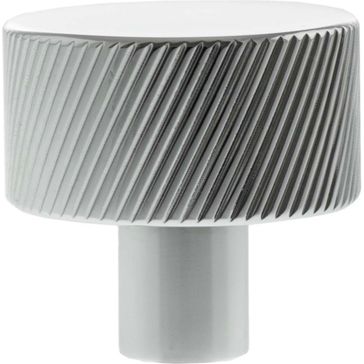 Millhouse Brass Paddington Spiral Round Cabinet Knob Handle