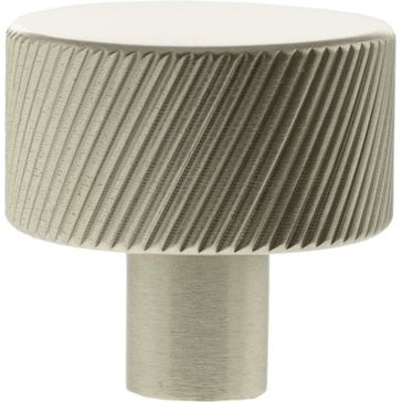 Millhouse Brass Paddington Spiral Round Cabinet Knob Handle
