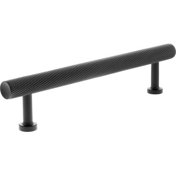 Millhouse Brass Paddington Spiral T-Bar Cabinet Pull Handle