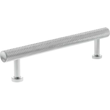 Millhouse Brass Paddington Spiral T-Bar Cabinet Pull Handle