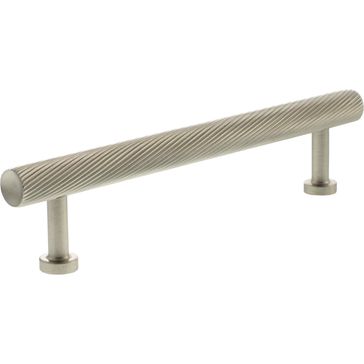 Millhouse Brass Paddington Spiral T-Bar Cabinet Pull Handle