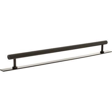 Millhouse Brass Paddington Spiral T-Bar Cabinet Pull Handle on Backplate alternative