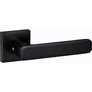 Oro &amp; Oro Galassia Lever Door Handle on Square Rose