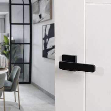 Oro &amp; Oro Galassia Lever Door Handle on Square Rose alternative