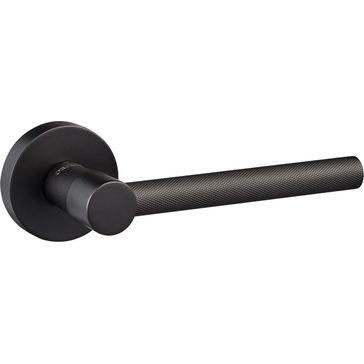 Oro &amp; Oro Stradi Lever Door Handle on Round Rose