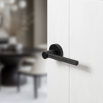 Oro &amp; Oro Stradi Lever Door Handle on Round Rose alternative