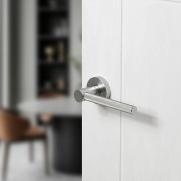 Oro &amp; Oro Stradi Lever Door Handle on Round Rose alternative