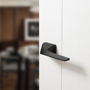 Oro &amp; Oro Ace Lever Door Handle on Square Rose alternative