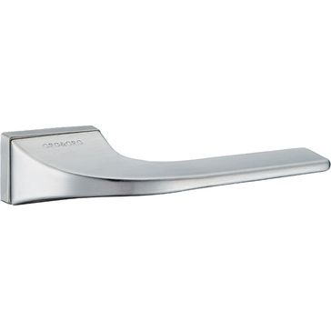 Oro &amp; Oro Oia Lever Door Handle on Square Rose