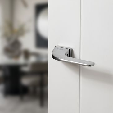 Oro &amp; Oro Oia Lever Door Handle on Square Rose alternative