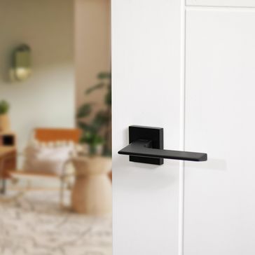 Oro &amp; Oro Unica Lever Door Handle on Square Rose alternative