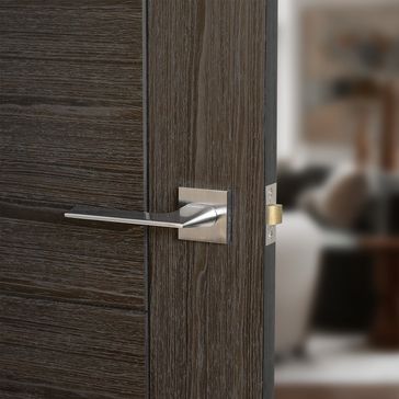 Oro &amp; Oro Unica Lever Door Handle on Square Rose alternative