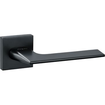 Oro &amp; Oro Unica Lever Door Handle on Square Rose