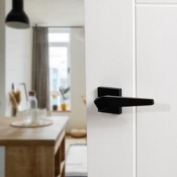 Oro &amp; Oro Skywalker Lever Door Handle on Square Rose alternative