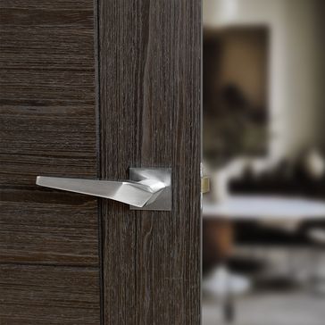 Oro &amp; Oro Skywalker Lever Door Handle on Square Rose alternative