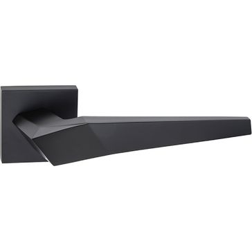 Oro &amp; Oro Skywalker Lever Door Handle on Square Rose