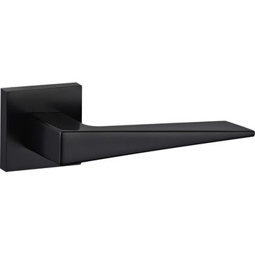 Oro &amp; Oro Ivy Lever Door Handle on Square Rose