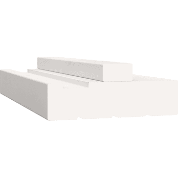 LPD Primed White Softwood Door Lining  with Loose Stop - FD30