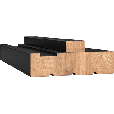 LPD Primed Black Door Lining with Loose Stop - FD30