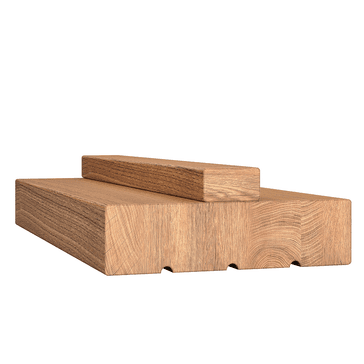 LPD Prefinished Oak Door Lining with Loose Stop